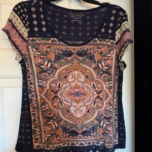 LUCKY BRAND TOP